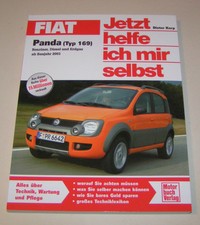 Handbuch - Fiat Panda Typ 169