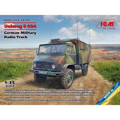 Icm 35137 unimog - icm, 404