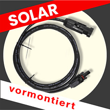 4mm² Solarkabel IBC | 1m-20m | Solarstecker vormontierte Verlängerungskabel PV