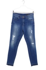 Marc O´Polo Distressed Skinny-Jeans Cropped W28 denimblau SKARA HIGH CROPPED