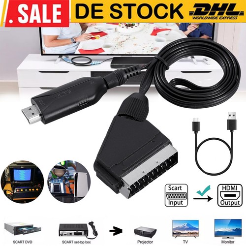 Scart hdmi adapter - hdmi,