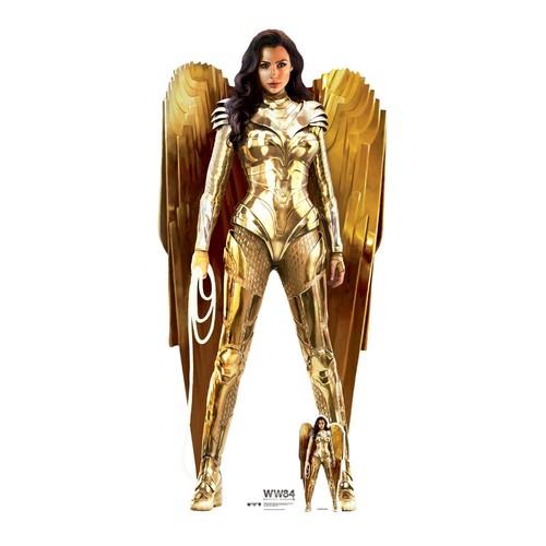 Wonder woman gold - gold, armour