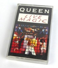 Musikkassette queen live - musikkassette,