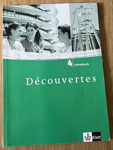 Decouvertes lehrerbuch klett - 4,