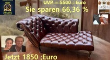 Chesterfield Chaise Longue