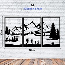 Berge Wanddeko , Bilder 3D