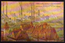 55919 AK Donnersmarckhütte bei Neustadt O.S. Oberschlesien Pakoszow um 1920