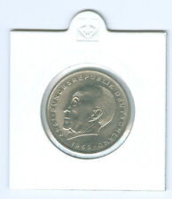 BRD  2 DM Konrad Adenauer  prägefrisch  (Wählen Sie unter: 1969 - 1973 und DFGJ)