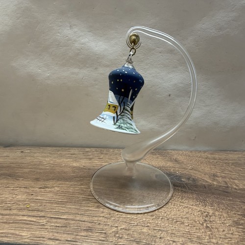 Handgeblasener glasständer - handgeblasener,