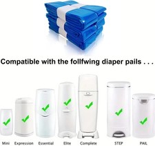 12x Windeleimer Nachfüllfolie