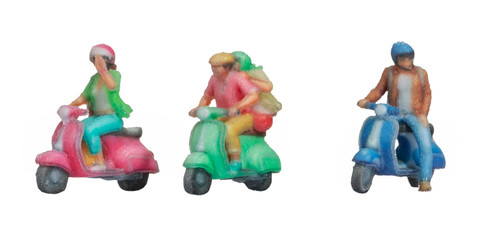 Noch 44835 motorrollerfahrer - 44835,