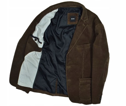 Hugo boss millno braun cord - hugo,