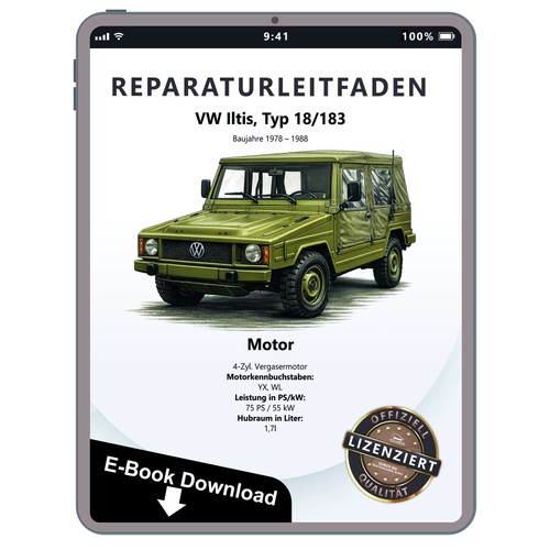 Iltis 183 4 zyl - vw,