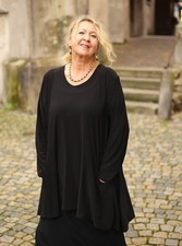 MAGNA - Lagenlook TUNIKA SHIRT