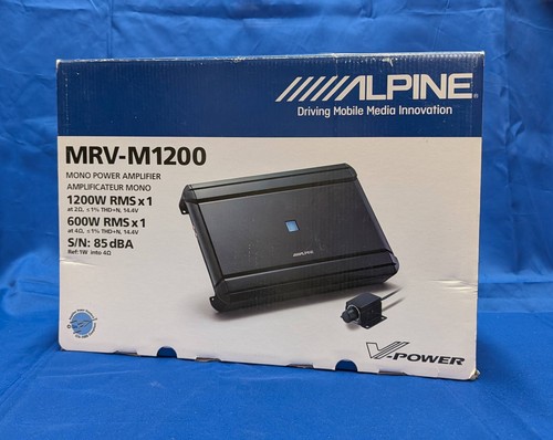 Alpine mrv m1200 - mrv-m1200, mono