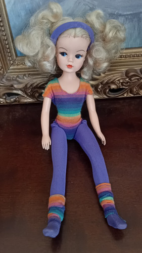 Vintage sindy star dance - dance, 1984