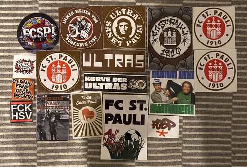Ultras sankt pauli aufkleber - sankt,