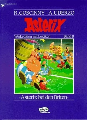Asterix werkedition 8 - werkedition,, bd.8