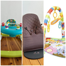 BabyBjörn Bliss Rocker + Bright Starts Walker + Baby Play Mat | Top Marken
