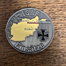 Orden Einsatz Coin Bundeswehr