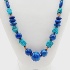 74 cm Vintage Lapislazuli