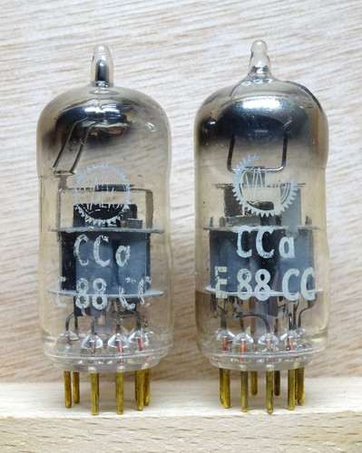 Valvo cca e88cc philips - 2x:,