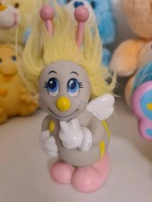 Playschool Snugglebumms Knuffelbunt Brummel Grau Selten 80er Jahre Vintage Rare