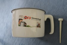 Silit Simmertopf, weiß, 16 cm,  Made in Germany, SUPER