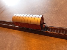 Märklin 4506 Gedeckter Güterwagen  mit Schlußlicht !!!