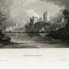 England Pembroke Castle Burg