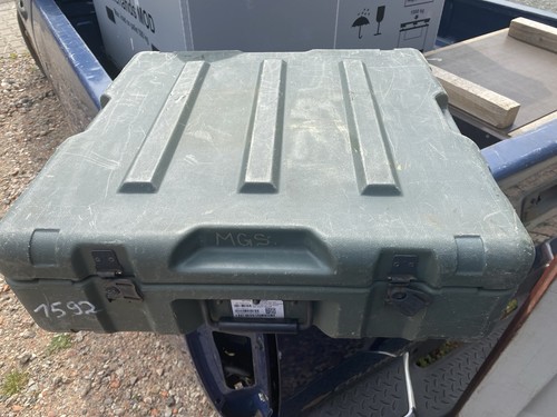 Army laptop transportkiste - us,