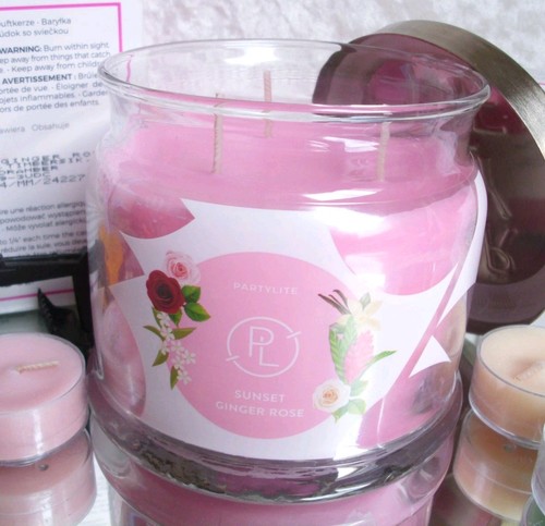 Partylite sunset ginger - sunset,