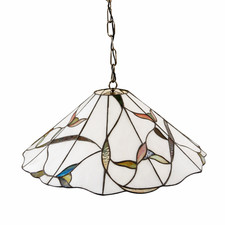 Hängelampe Tiffany-Style