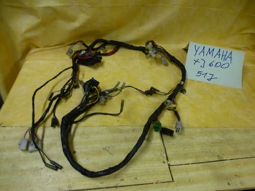 Yamaha 600 kabelbaum - xj,