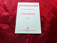 VOLKSLIEDER Heft 1 Franz