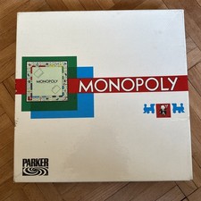 Monopoly DM Ausgabe von Parker