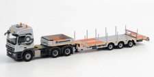 WSI 1:50 Grohman - KNT MB Actros 6x4 - Semi Lowloader 3axle
