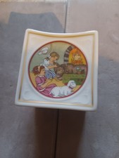 Hutschenreuther Weihnachtslicht Porzellan 2007 Schneeweischen und Rosenrot