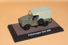 DDR Sammlung NVA Atlas Verlag IST Modelle GAZ 69M 1:43 Gut