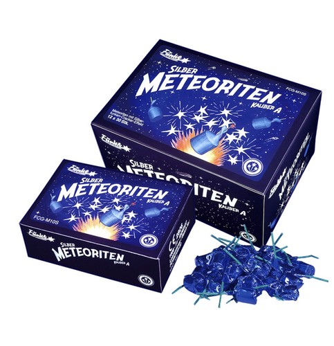 Funkè silber meteoriten - 6x,