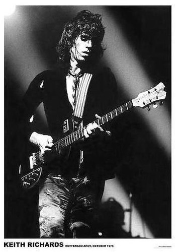 Rolling stones poster keith - rolling,