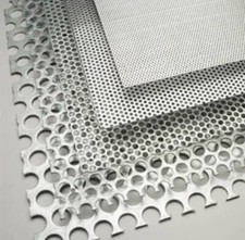 Platte Lochblech Edelstahl 304
