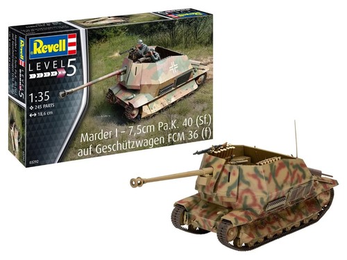 Revell marder 5cm - marder, 1