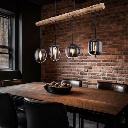 Holzlampe pendelleuchte - holzlampe,
