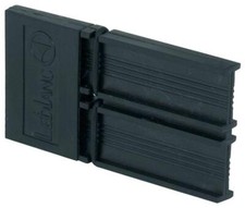 Schwarzes Kunststoff-Etui zur