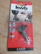 Marken Forstnerbohrer Scharnierlochbohrer 35mm  / H2A11K8