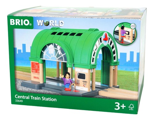 Brio großer hauptbahnhof - -,