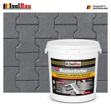 Bodenfarbe Betonfarbe Anthrazit 25 kg Bodenbeschichtung Fußbodenfarbe RAL Farbe