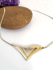 Phantastisches Collier Silber