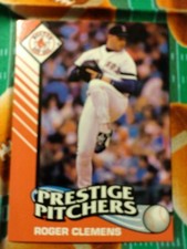 Roger Clemens 1993 Prestige